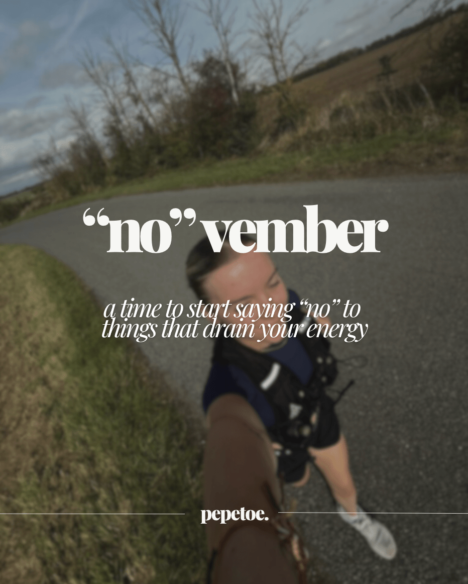 “No”vember: Learning to Say No Without Feeling Guilty