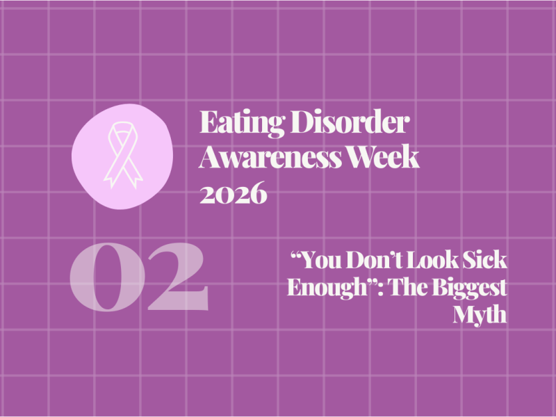 You Don’t “Look Sick Enough”: The Most Dangerous Eating Disorder&nbsp;Myth